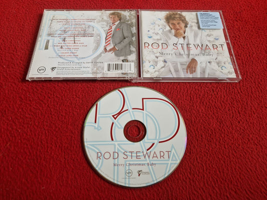 ROD STEWART MERRY CRISTMAS BABY CD