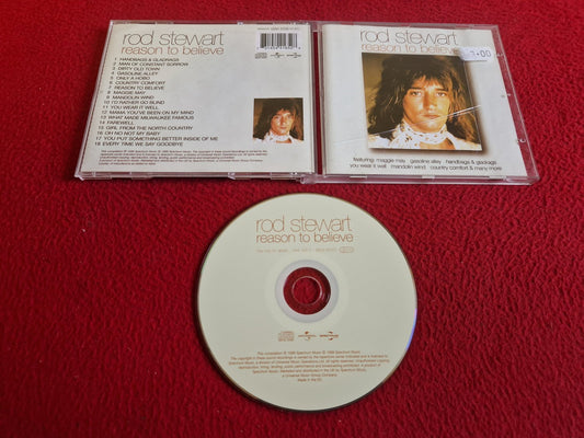 ROD STEWART REASON TO BELIEVE CD