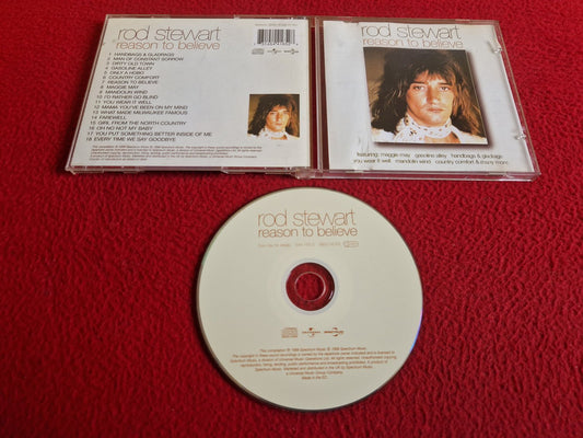ROD STEWART REASON TO BELIEVE CD