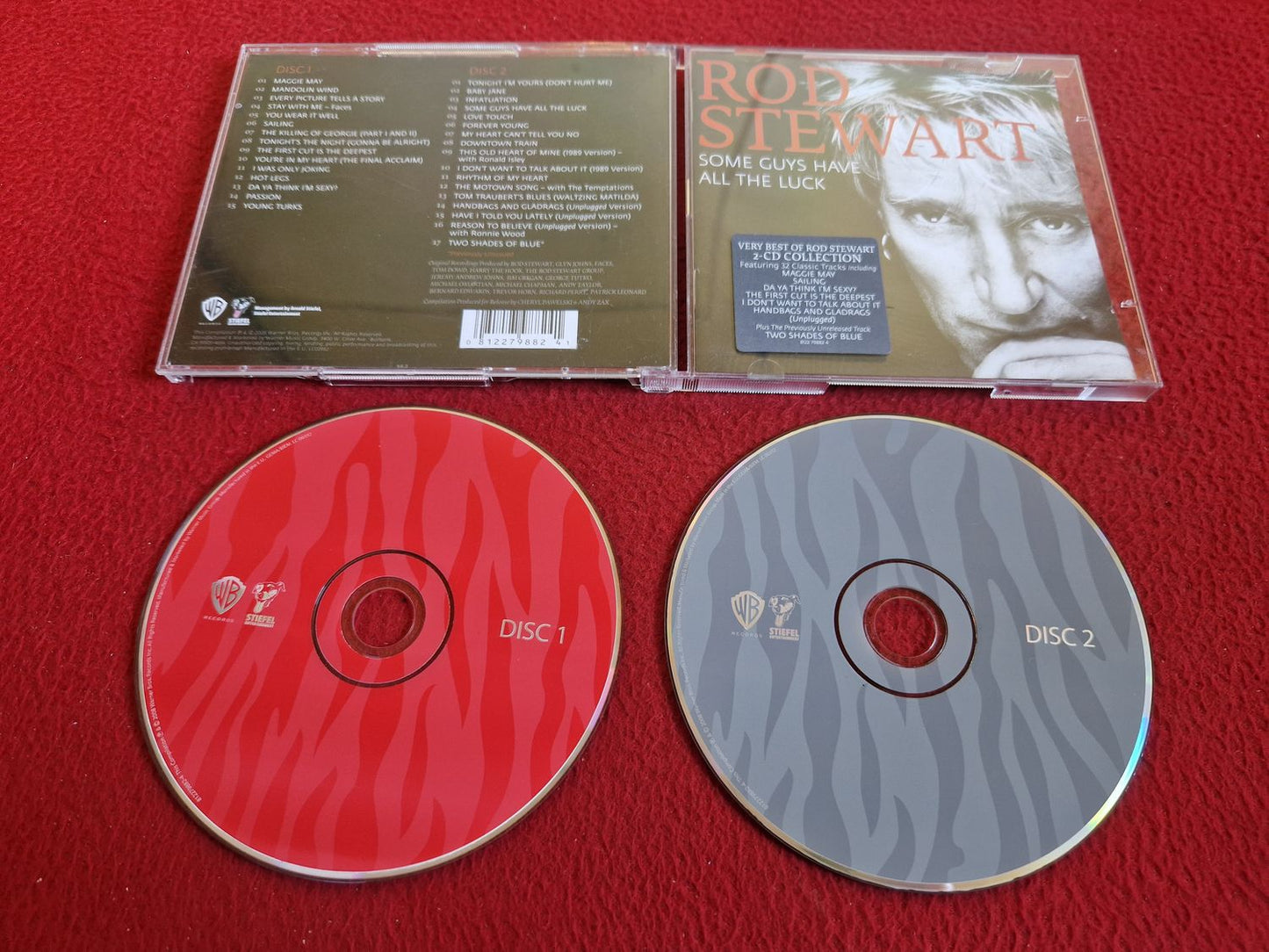ROD STEWART SOME GUYS HAVE ALL THE LUCK CD