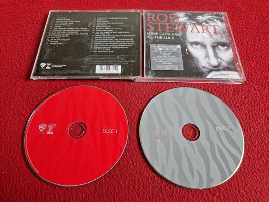 ROD STEWART SOME GUYS HAVE ALL THE LUCK CD