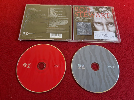 ROD STEWART SOME GUYS HAVE ALL THE LUCK CD