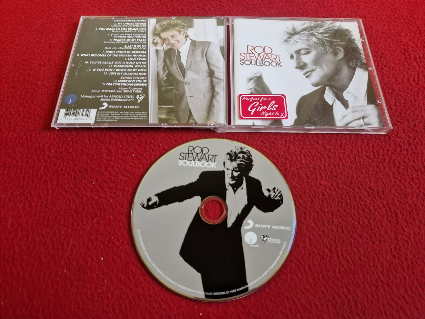 ROD STEWART SOULBOOK CD