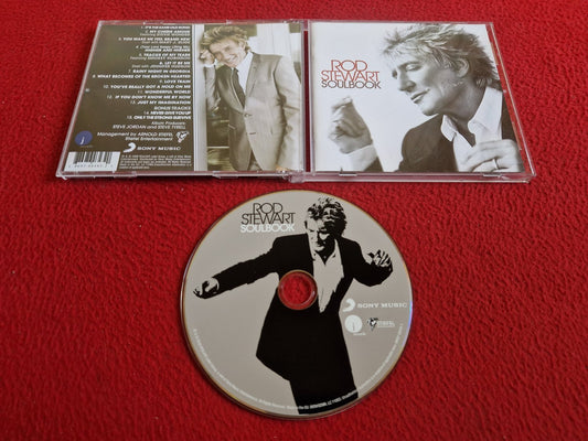 ROD STEWART SOULBOOK CD