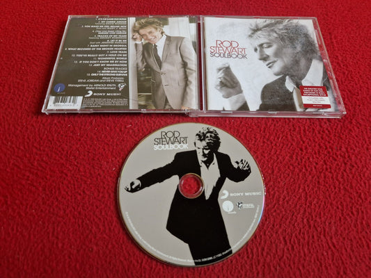 ROD STEWART SOULBOOK CD