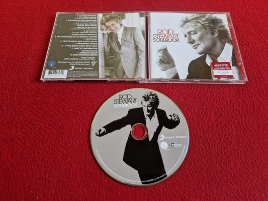ROD STEWART SOULBOOK CD