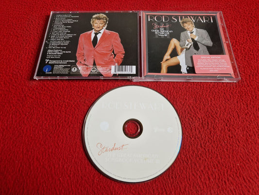 ROD STEWART STARDUST... THE AMERICAN SONGBOOK VOLUME III CD