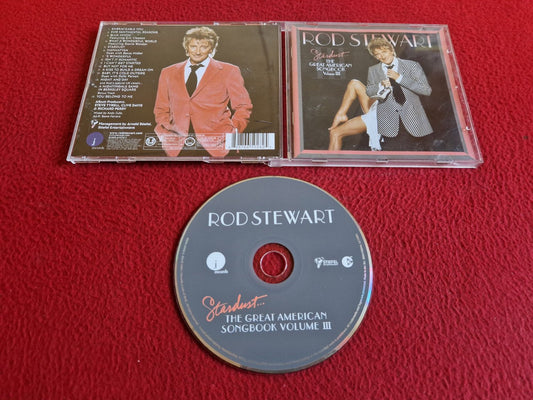 ROD STEWART STARDUST THE GREAT AMERICAN SONGBOOK VOLUME 3 CD