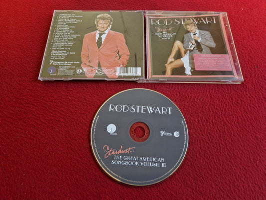 ROD STEWART STARDUST THE GREAT AMERICAN SONGBOOK VOLUME 3 CD
