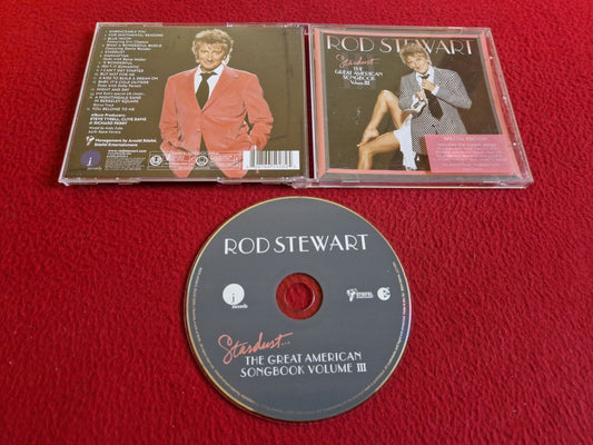 ROD STEWART STARDUST THE GREAT AMERICAN SONGBOOK VOLUME 3 CD