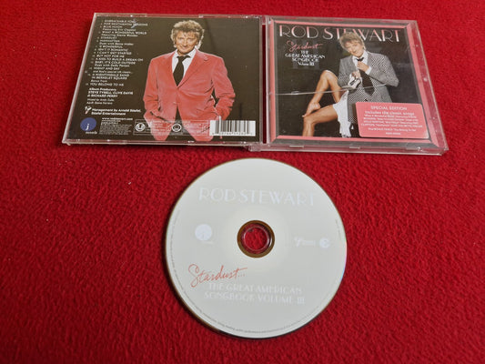 ROD STEWART STARDUST THE GREAT AMERICAN SONGBOOK VOLUME 3 CD