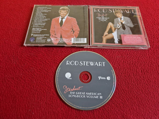 ROD STEWART STARDUST THE GREAT AMERICAN SONGBOOK VOLUME 3 CD