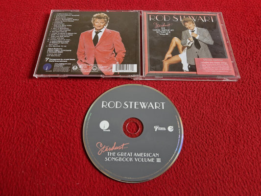 ROD STEWART STAR DUST THE GREAT AMERICAN SONGBOOK VOLUME III CD