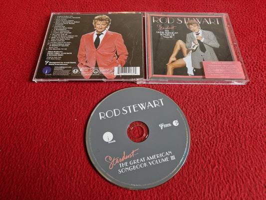 ROD STEWART STARDUST... THE GREAT AMERICAN SONGBOOK VOLUME III CD