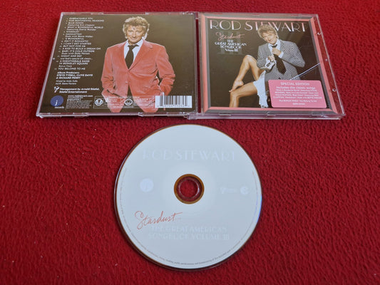 ROD STEWART STARDUST... THE GREAT AMERICAN SONGBOOK VOLUME III CD