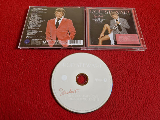 ROD STEWART STARDUST... THE GREAT AMERICAN SONGBOOK VOLUME III CD