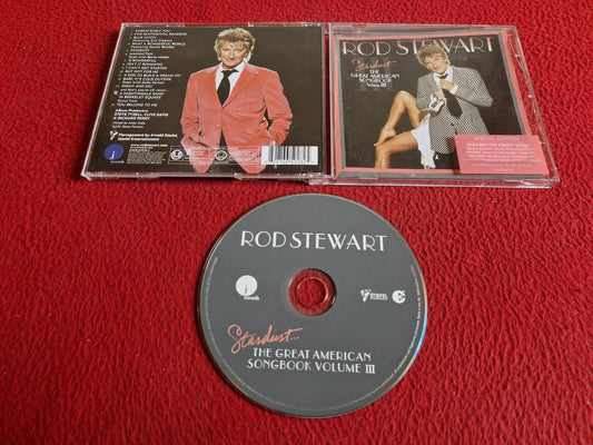 ROD STEWART STARDUST... THE GREAT AMERICAN SONGBOOK VOLUME III CD