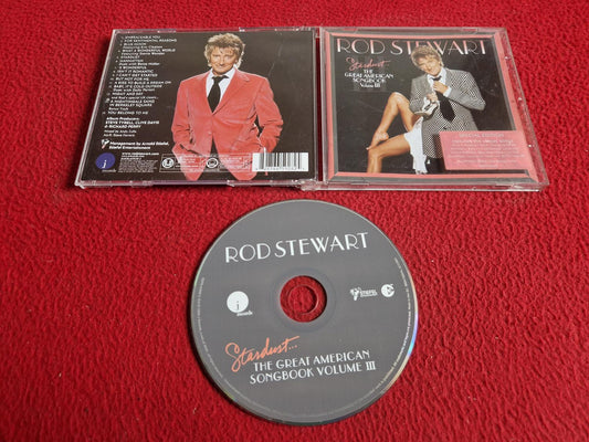 ROD STEWART STARDUST... THE GREAT AMERICAN SONGBOOK VOLUME III CD