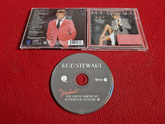 ROD STEWART STARDUST... THE GREAT AMERICAN SONGBOOK VOLUME III CD