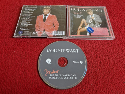 ROD STEWART STARDUST... THE GREAT AMERICAN SONGBOOK VOLUME III CD