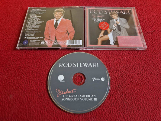 ROD STEWART STARDUST... THE GREAT AMERICAN SONGBOOK VOLUME III CD