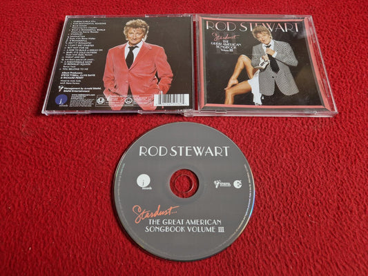 ROD STEWART STARDUST... THE GREAT AMERICAN SONGBOOK VOLUME III CD