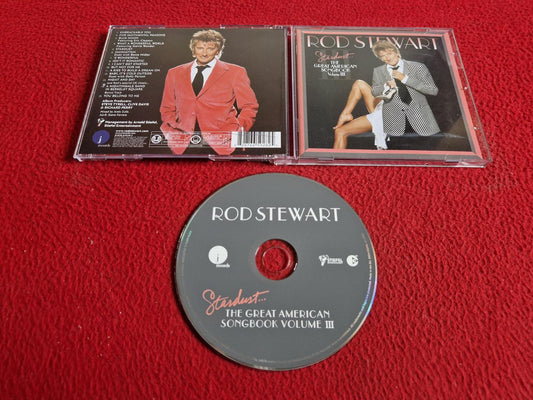 ROD STEWART STARDUST... THE GREAT AMERICAN SONGBOOK VOLUME III CD