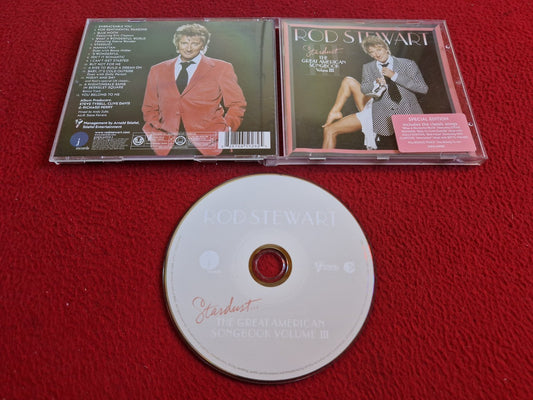 ROD STEWART STARDUST... THE GREAT AMERICAN SONGBOOK VOLUME III CD