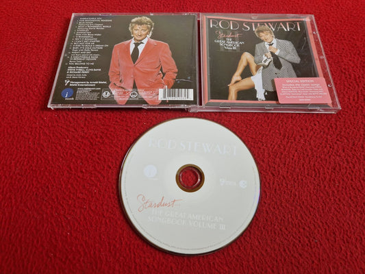 ROD STEWART STARDUST THE GREAT AMERICAN SONGBOOK VOLUME III CD