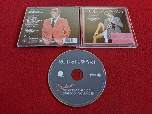 ROD STEWART STARDUST THE GREAT AMERICAN SONGBOOK VOLUME III CD