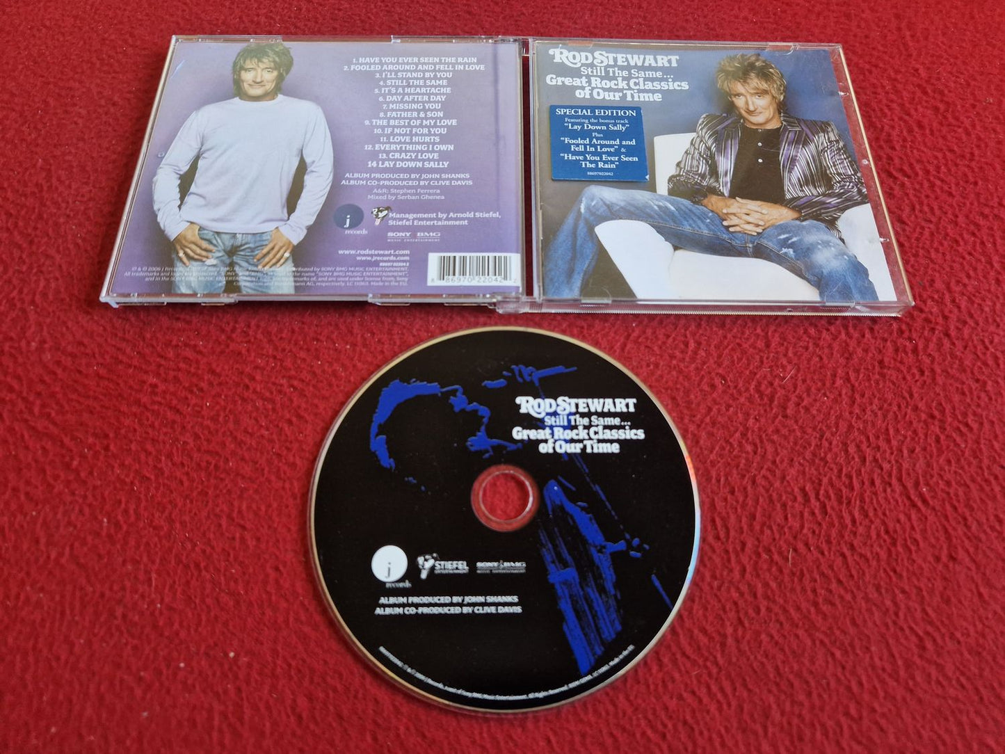ROD STEWART STILL THE SAME GREAT ROCK CLASSICS OF OUR TIME CD