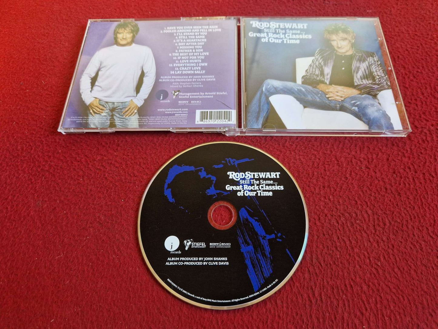 ROD STEWART STILL THE SAME... GREAT ROCK CLASSICS OF OUR TIME CD