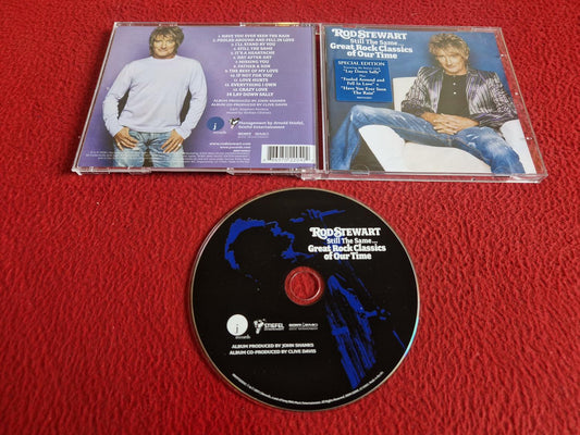 ROD STEWART STILL THE SAME... GREAT ROCK CLASSICS OF OUR TIME CD
