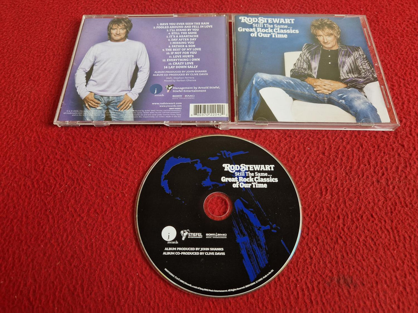 ROD STEWART STILL THE SAME.. GREAT ROCK CLASSICS OF OUR TIME CD