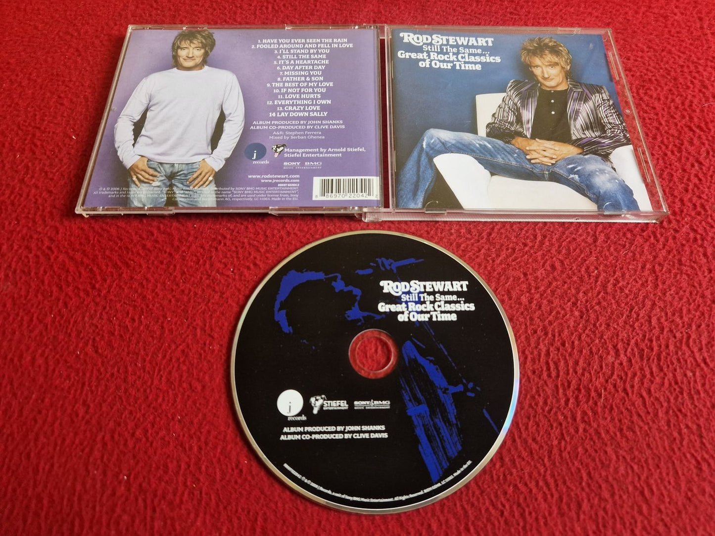 ROD STEWART STILL THE SAME GREAT ROCK CLASSICS OF OUR TIME CD