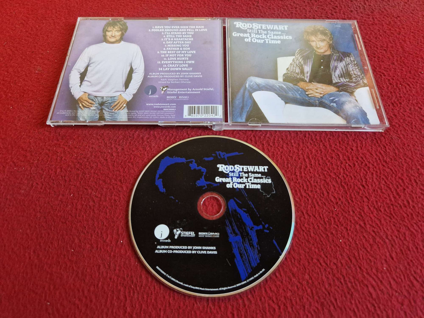 ROD STEWART STILL THE SAME... GREAT ROCK CLASSICS OF OUR TIME CD
