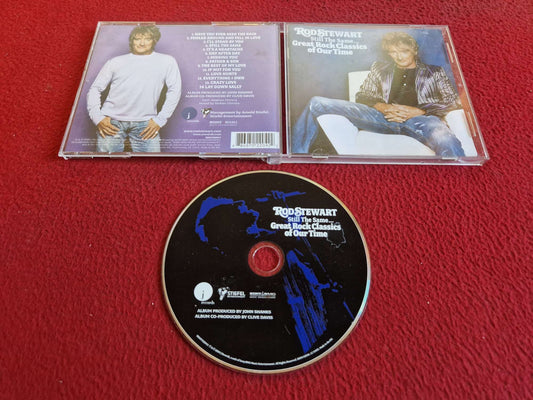 ROD STEWART STILL THE SAME... GREAT ROCK CLASSICS OF OUR TIME CD