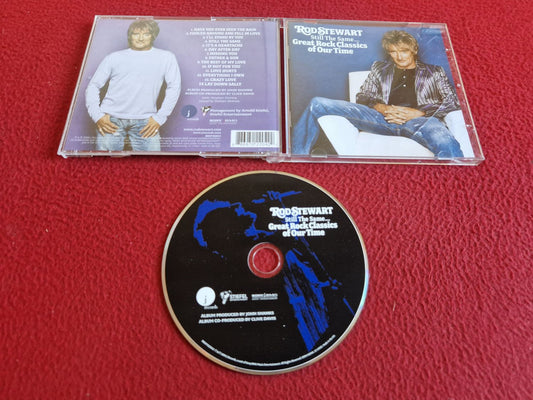 ROD STEWART STILL THE SAME GREAT ROCK CLASSICS OF OUR TIME CD