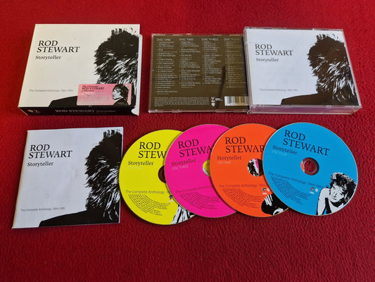 ROD STEWART STORYTELLER CD BOX