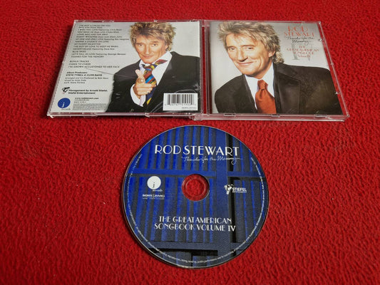 ROD STEWART THANKS FOR THE MEMORY... THE GREAT AMERICAN SONGBOOK VOLUME IV CD