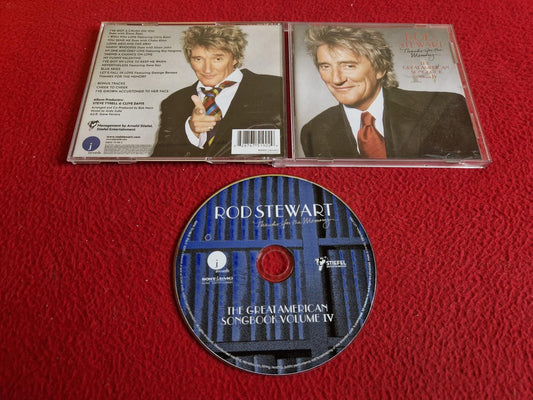 ROD STEWART THANKS FOR THE MEMORY THE GREAT AMERICAN SONGBOOK VOLUME IV CD