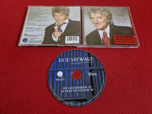 ROD STEWART THANKS FOR THE MOMERY THE AMERICAN SONGBOOK VOLUME IV CD
