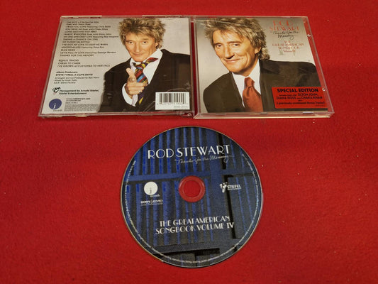 ROD STEWART THANK YOU FOR THE MEMORY THE GREAT AMERICAN SONGBOOK IV till CD