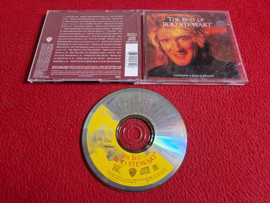 ROD STEWART THE BEST OF CD
