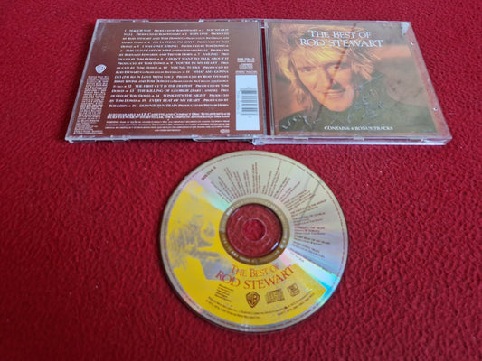 ROD STEWART THE BEST OF CD