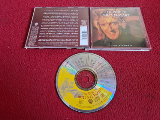 ROD STEWART THE BEST OF CD