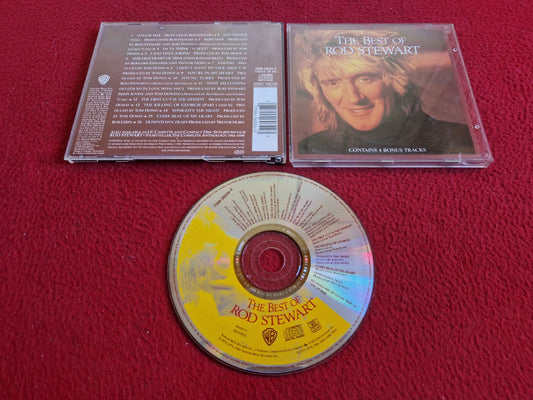 ROD STEWART THE BEST OF CD