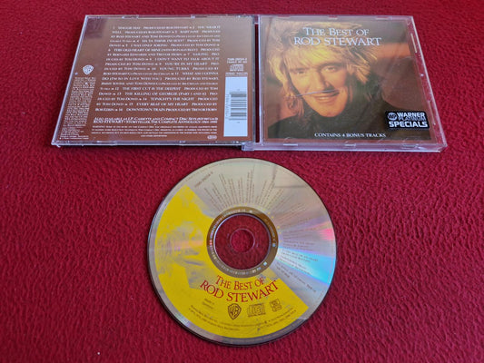 ROD STEWART THE BEST OF CD