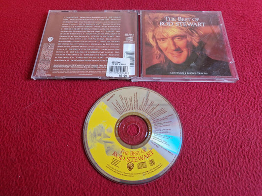ROD STEWART THE BEST OF ROD STEWART CD