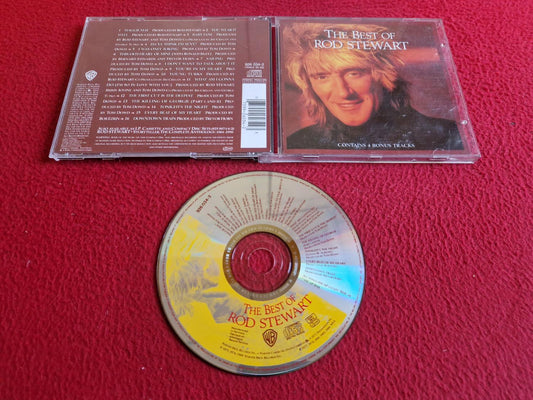 ROD STEWART THE BEST OF ROD STEWART CD